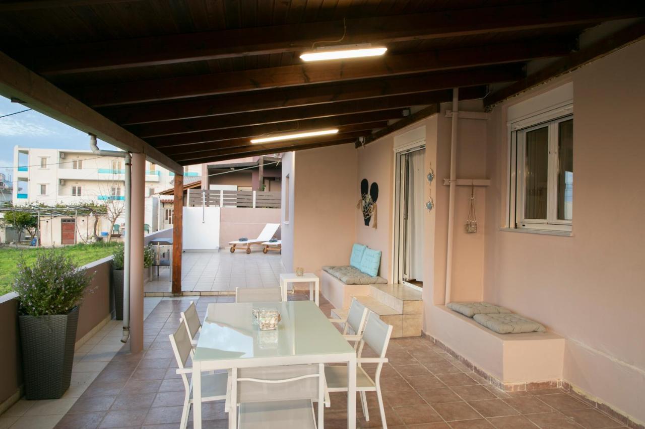 Nikiforos Cottage Nea Kydonia Extérieur photo