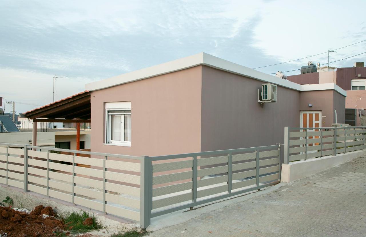 Nikiforos Cottage Nea Kydonia Extérieur photo