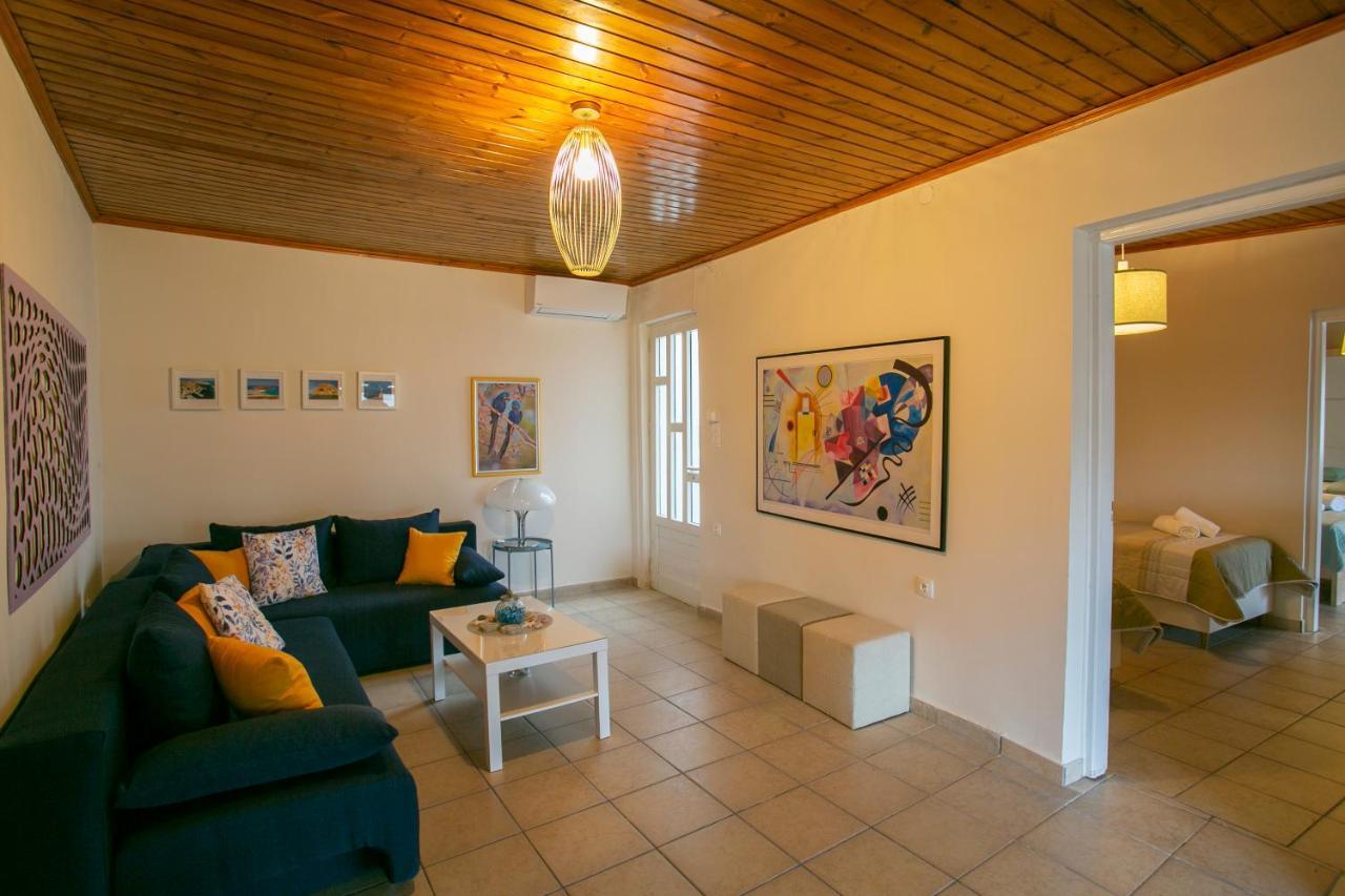 Nikiforos Cottage Nea Kydonia Extérieur photo