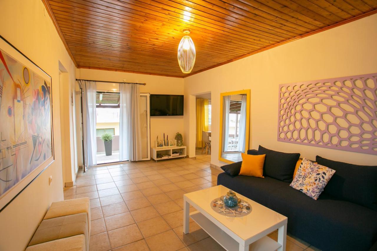 Nikiforos Cottage Nea Kydonia Extérieur photo